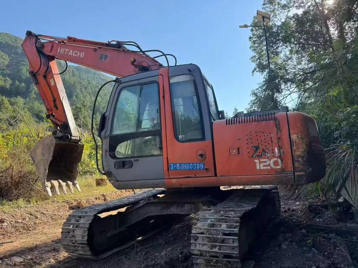 Buy Hitachi EX120 Used Excavator / 1