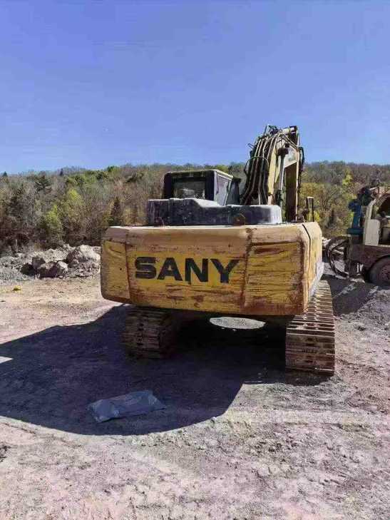 Buy Sany SY215C Used Excavator / 1