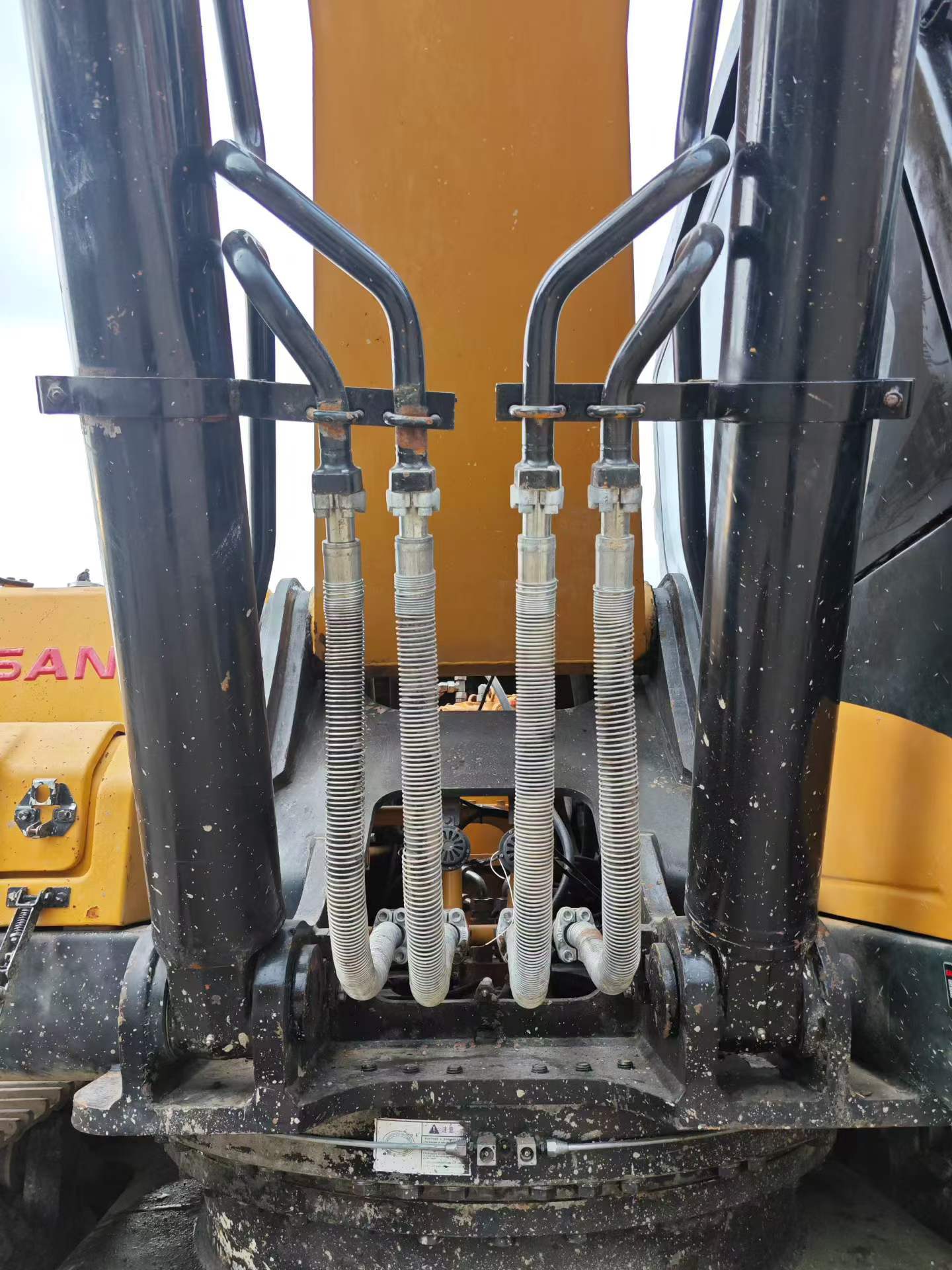 Buy Sany SY365C Used Excavator / 6