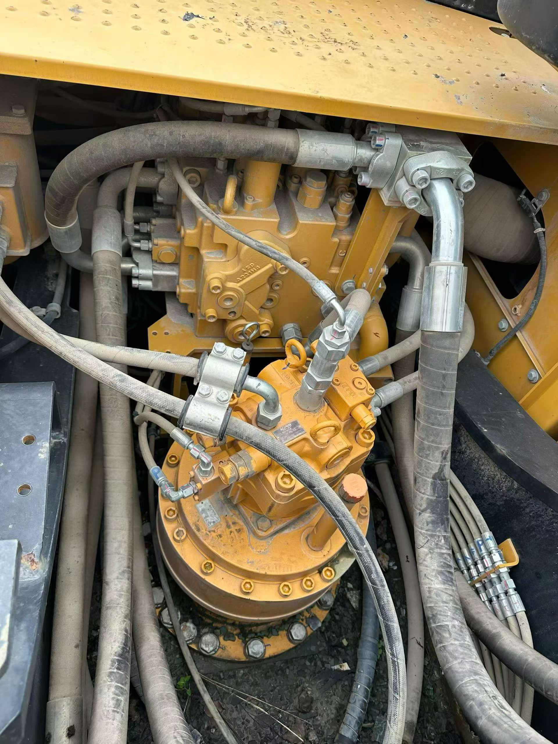 Buy Sany SY375H Used Excavator / 6