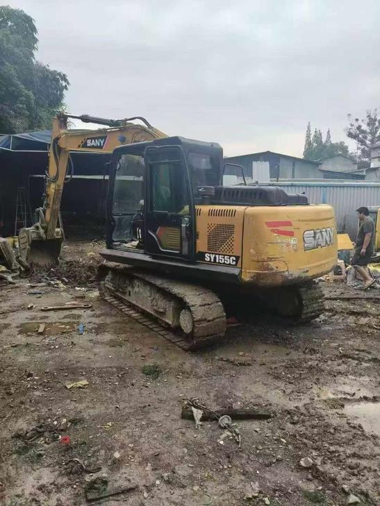 Buy Sany SY155C Used Excavator / 1