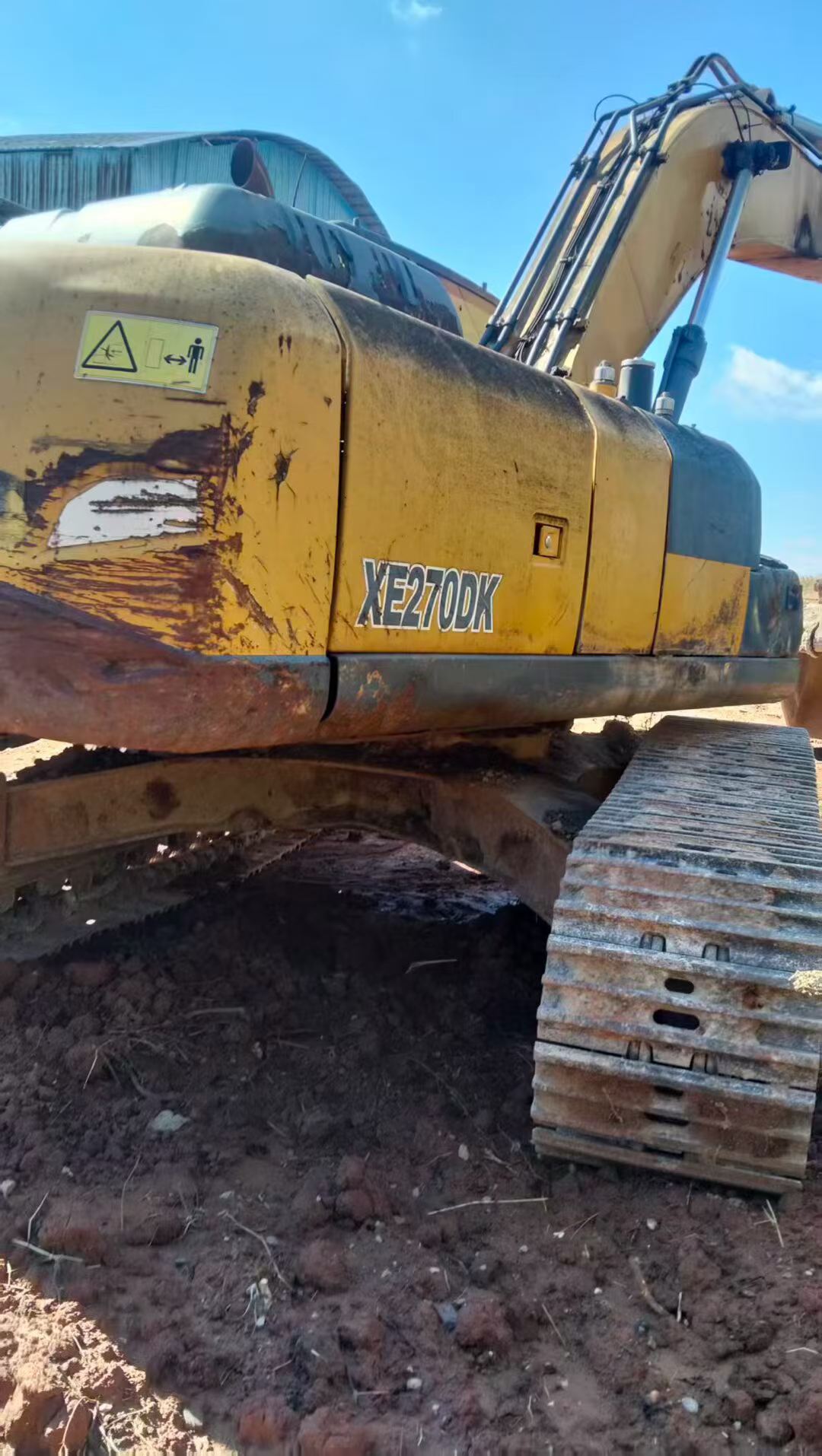 Buy XCMG XE270DK Used Excavator / 6