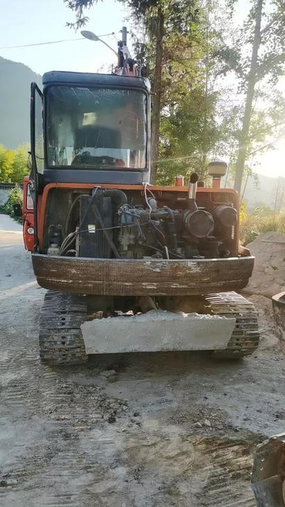 Buy Doosan DH55-7 Used Excavator / 1