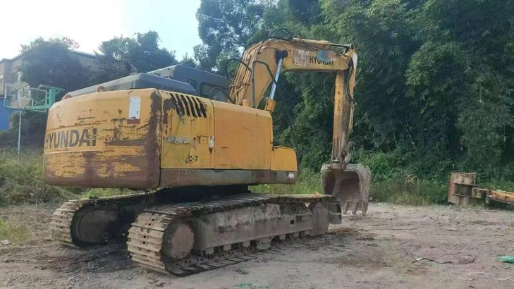 Buy Hyundai R150-7 Used Excavator / 1