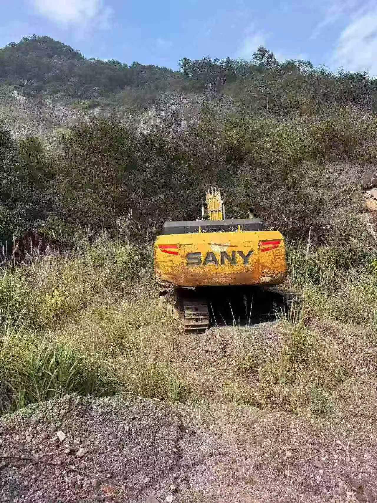Buy Sany SY485C Used Excavator / 2