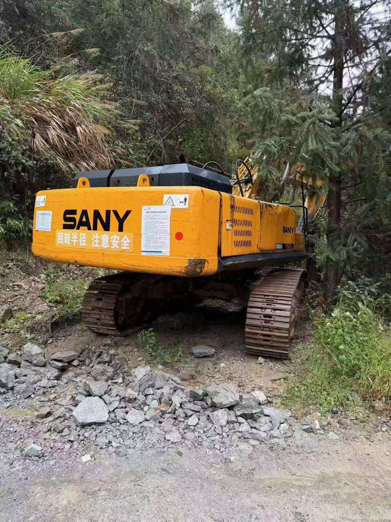 شراء حفارة Sany SY465C مستعملة / 4