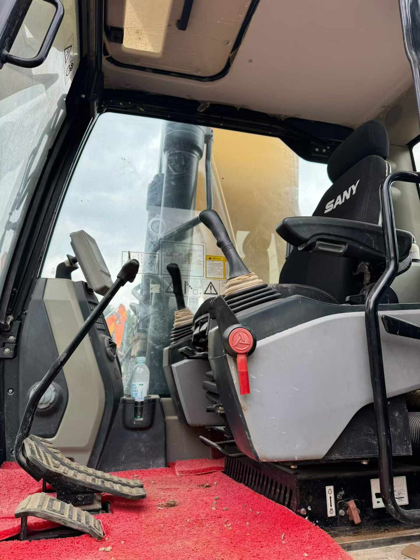 Buy Sany SY305H Used Excavator / 5