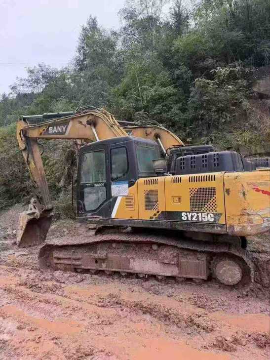 Buy Sany SY215C-8 Used Excavator / 1