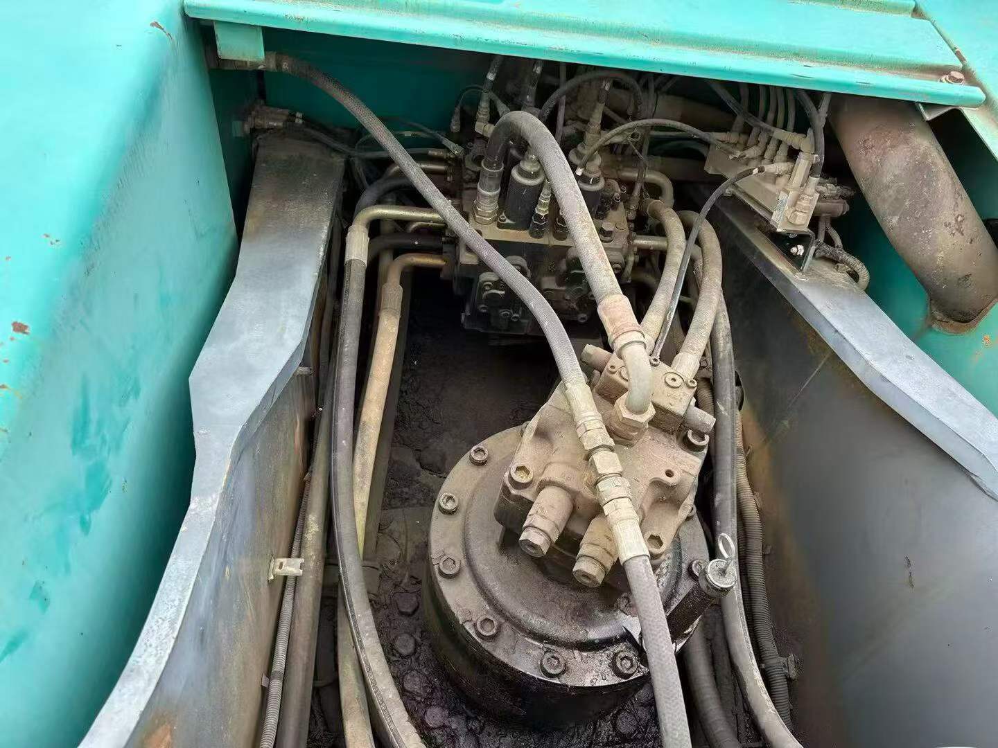 شراء حفارة Kobelco SK13SR مستعملة / 7