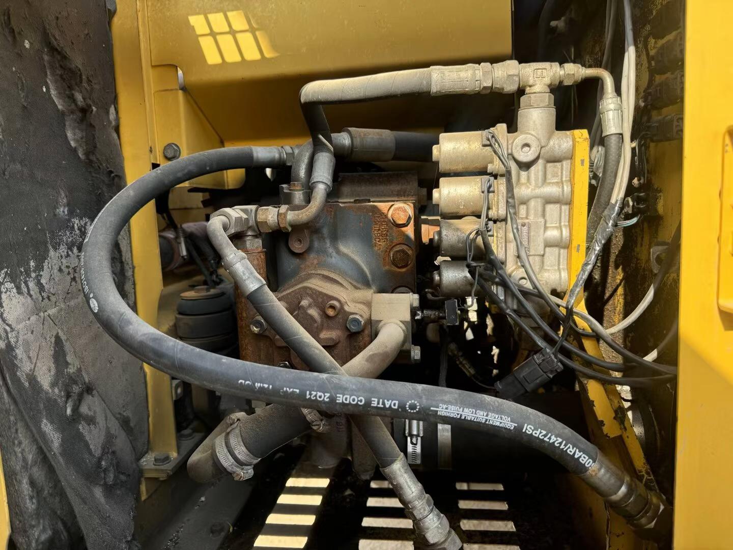 Buy Komatsu PC120-6E Used Excavator / 7