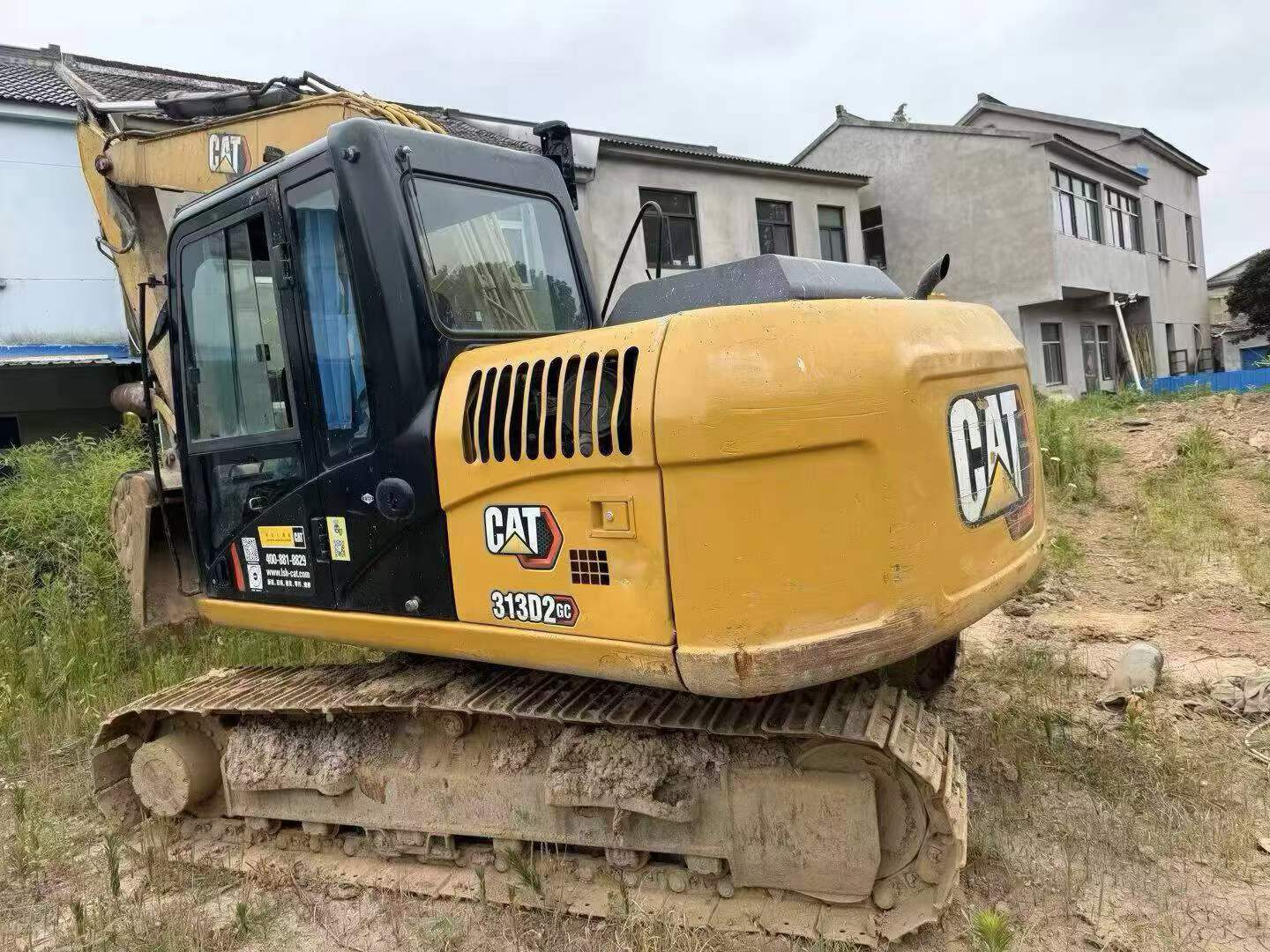 Buy Caterpillar 313D Used Excavator / 4