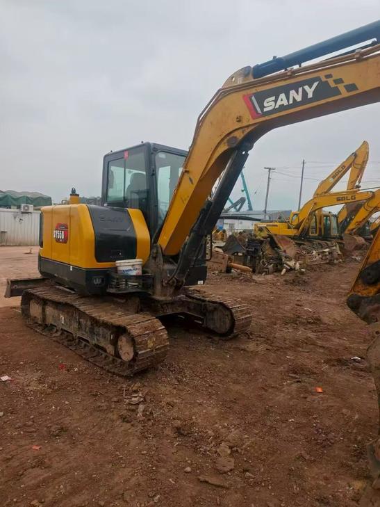 Buy Sany SY55 Used Excavator / 1