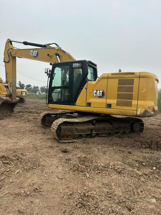 Buy Caterpillar 320GC Used Excavator / 1
