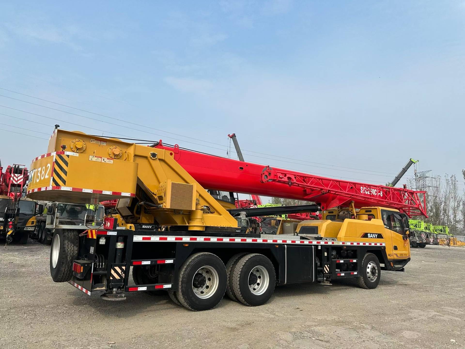Buy Sany STC250C5-1 Used Crane / 4