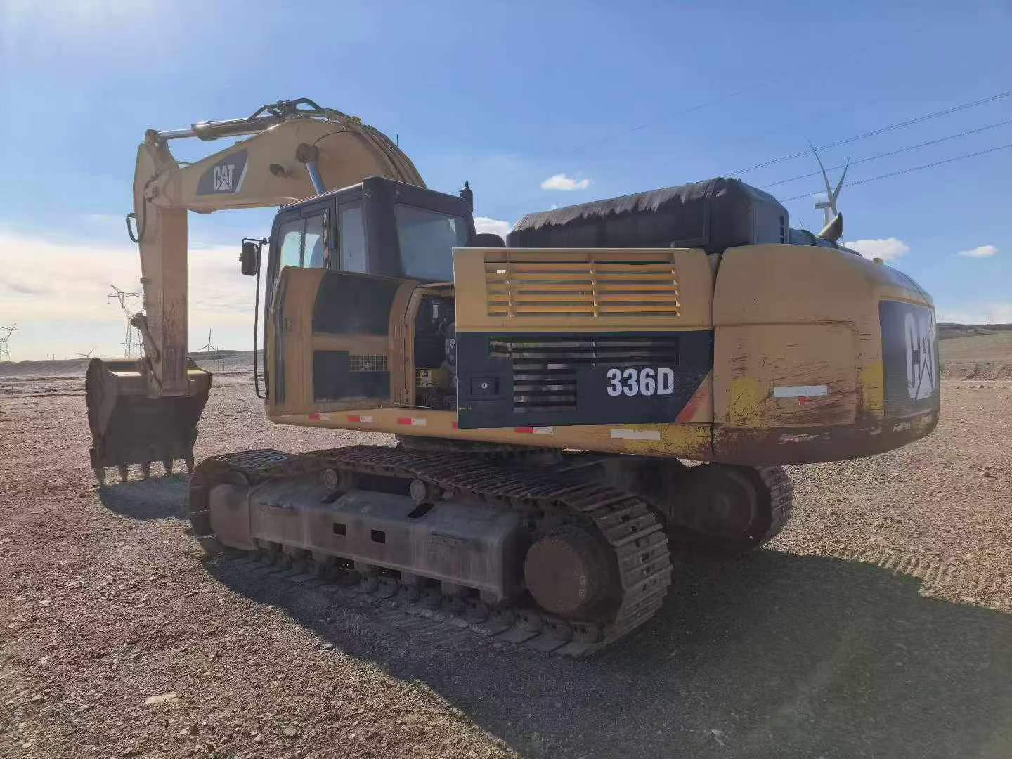 Buy Caterpillar 336E Used Excavator / 3