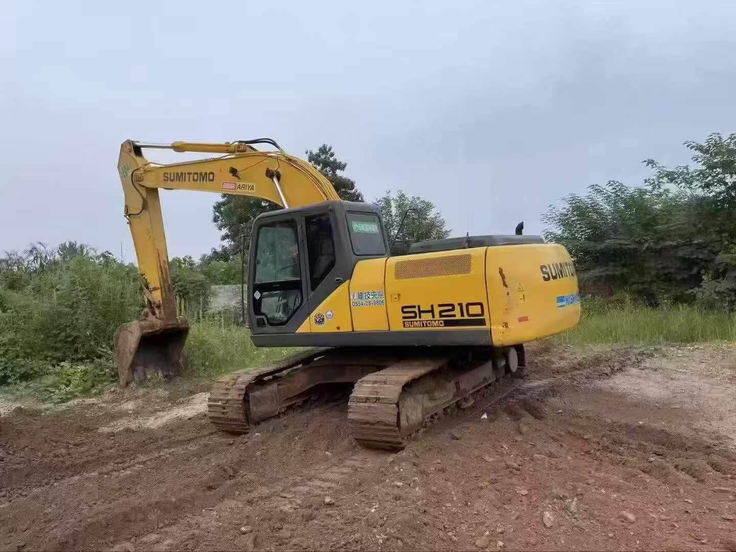 Buy Sumitomo SH210-5 Used Excavator / 4