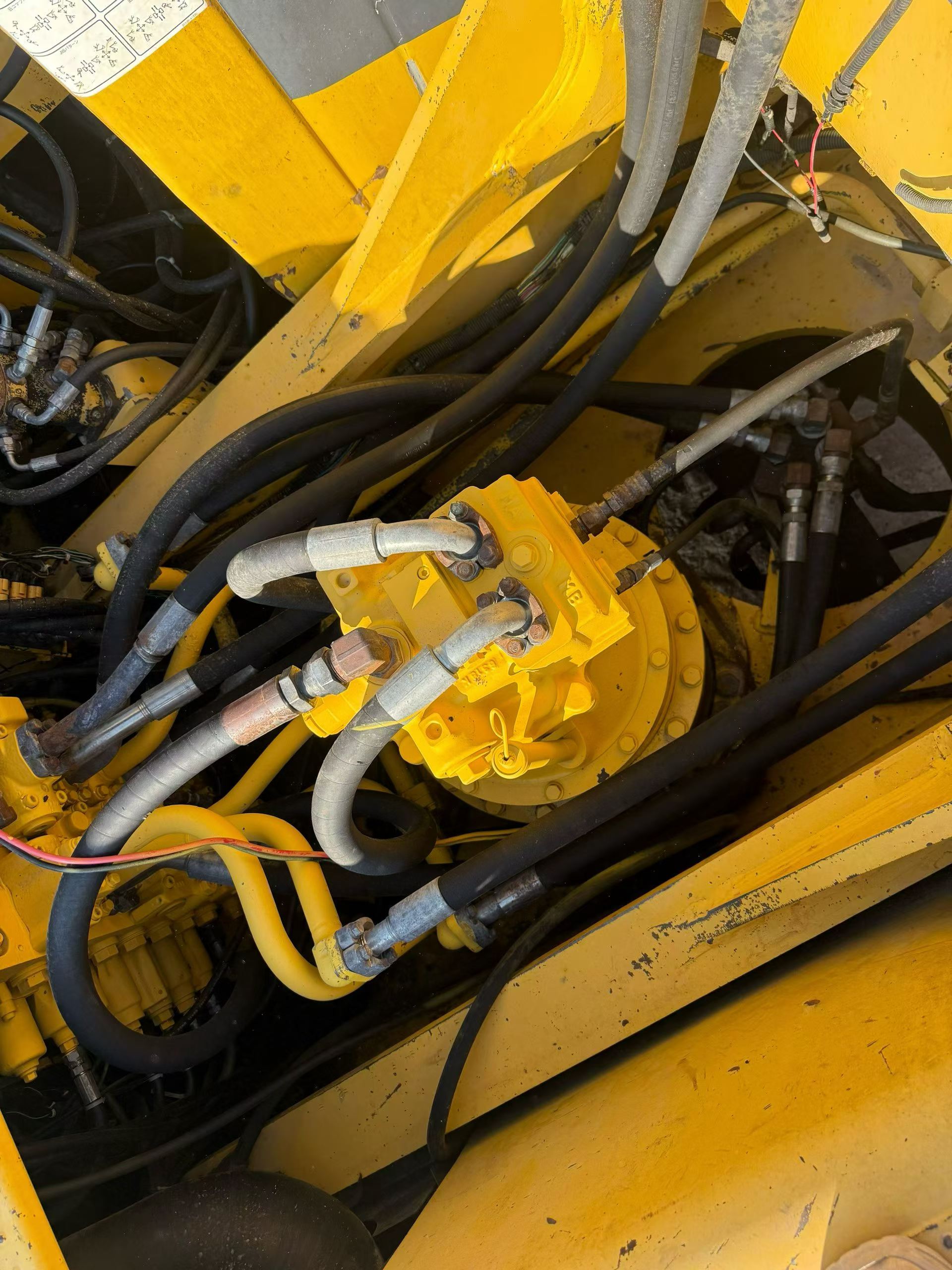 شراء حفارة Komatsu PC350-8 مستعملة / 6