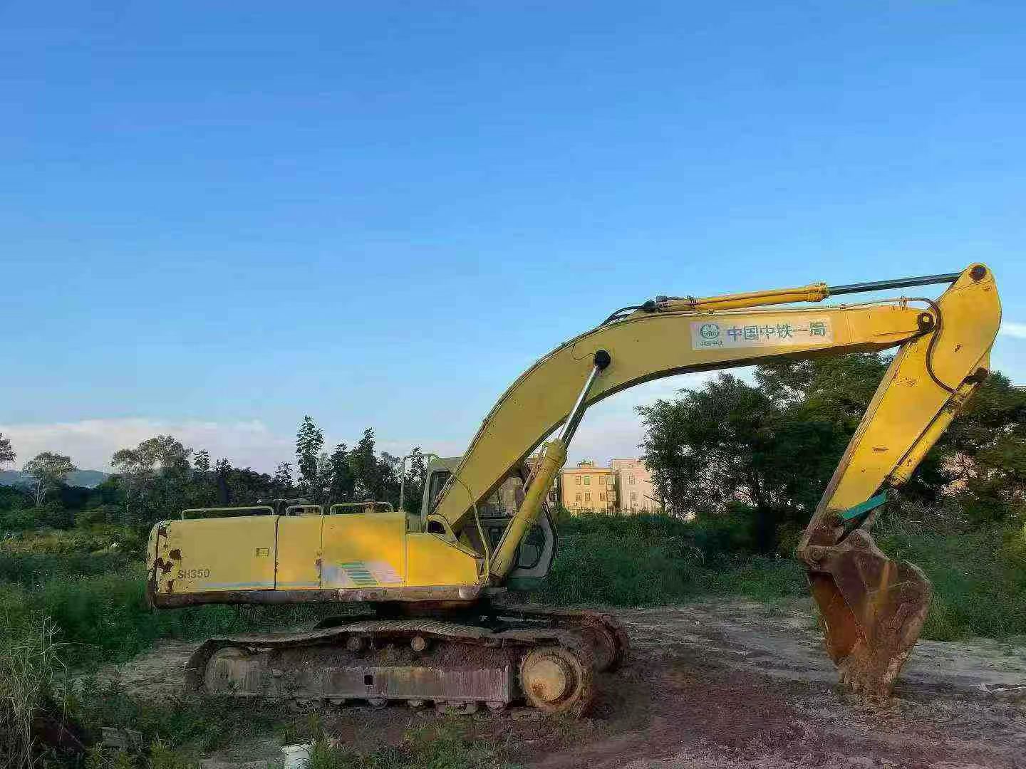 Buy Sumitomo SH350-5 Used Excavator / 2