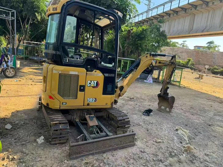 Buy Caterpillar 302C Used Excavator / 1