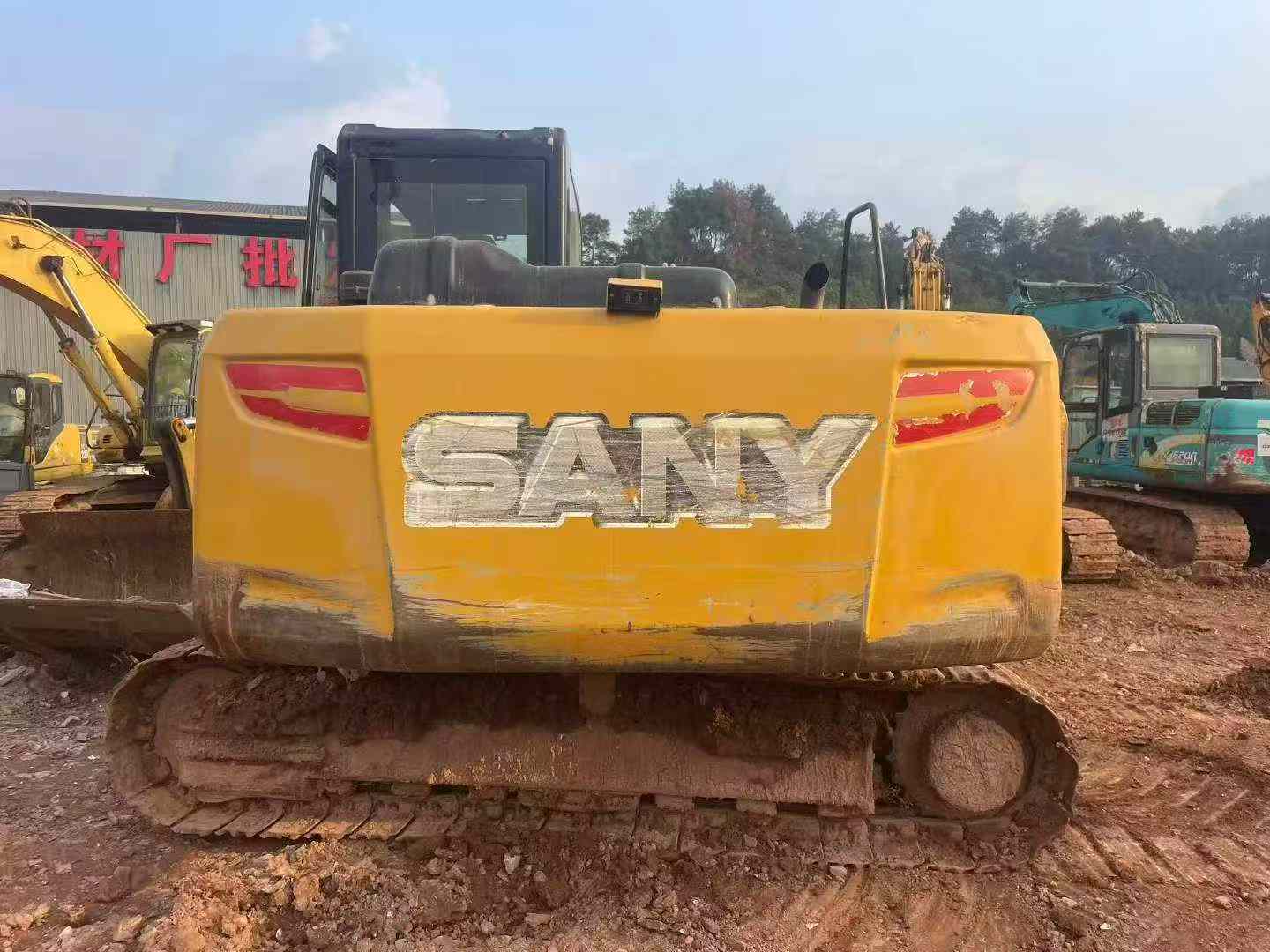Buy Sany SY135 Used Excavator / 4