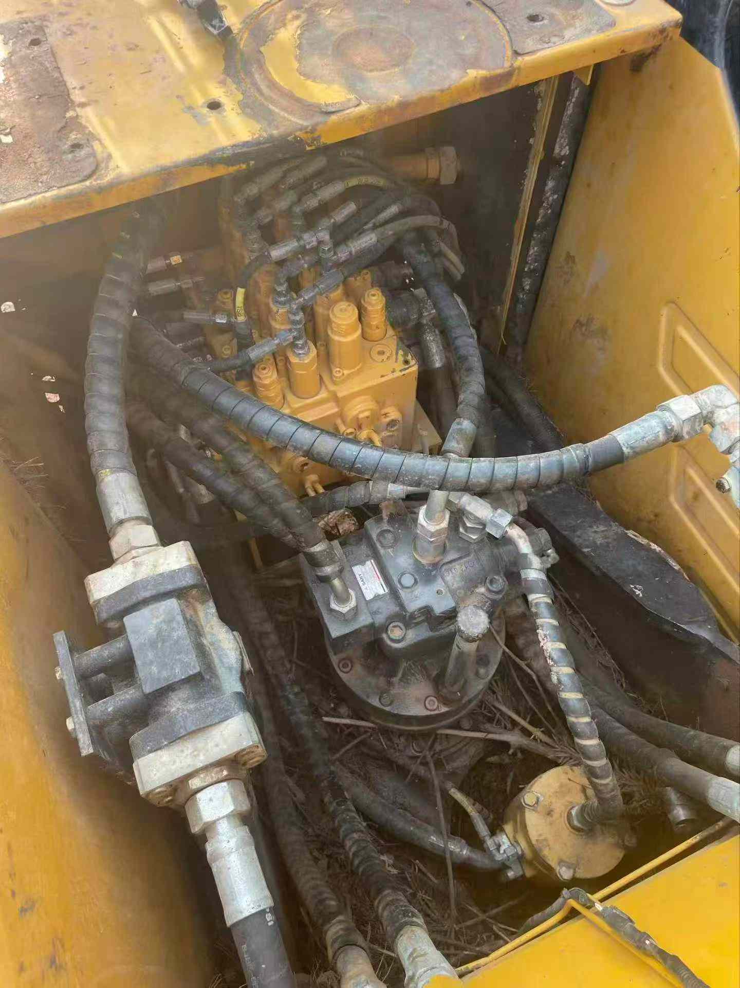 Buy Sany SY135 Used Excavator / 7