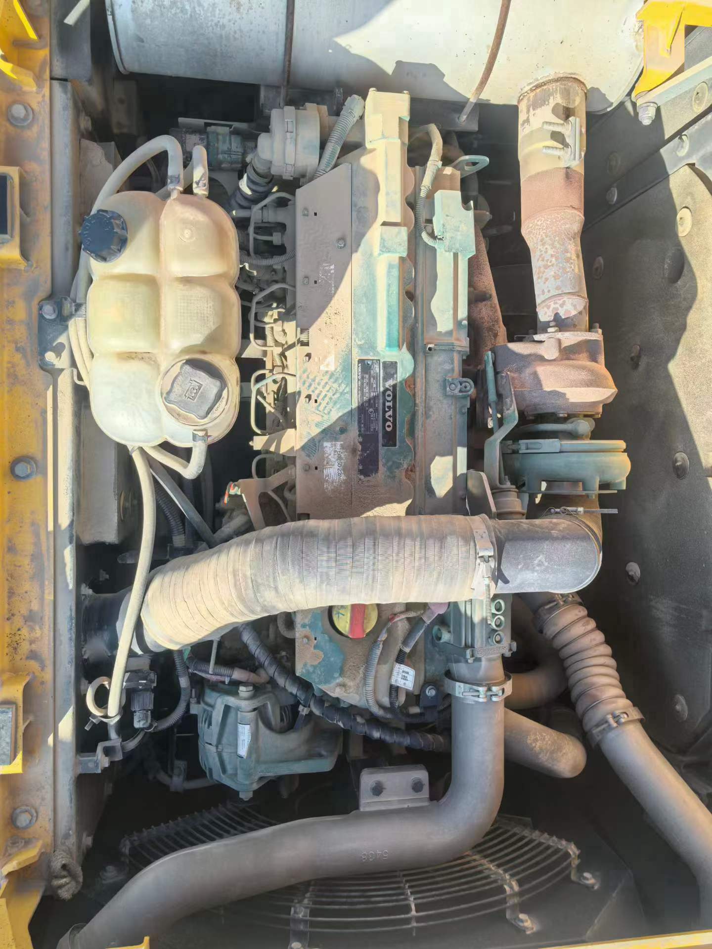 Buy Volvo EC250D Used Excavator / 6