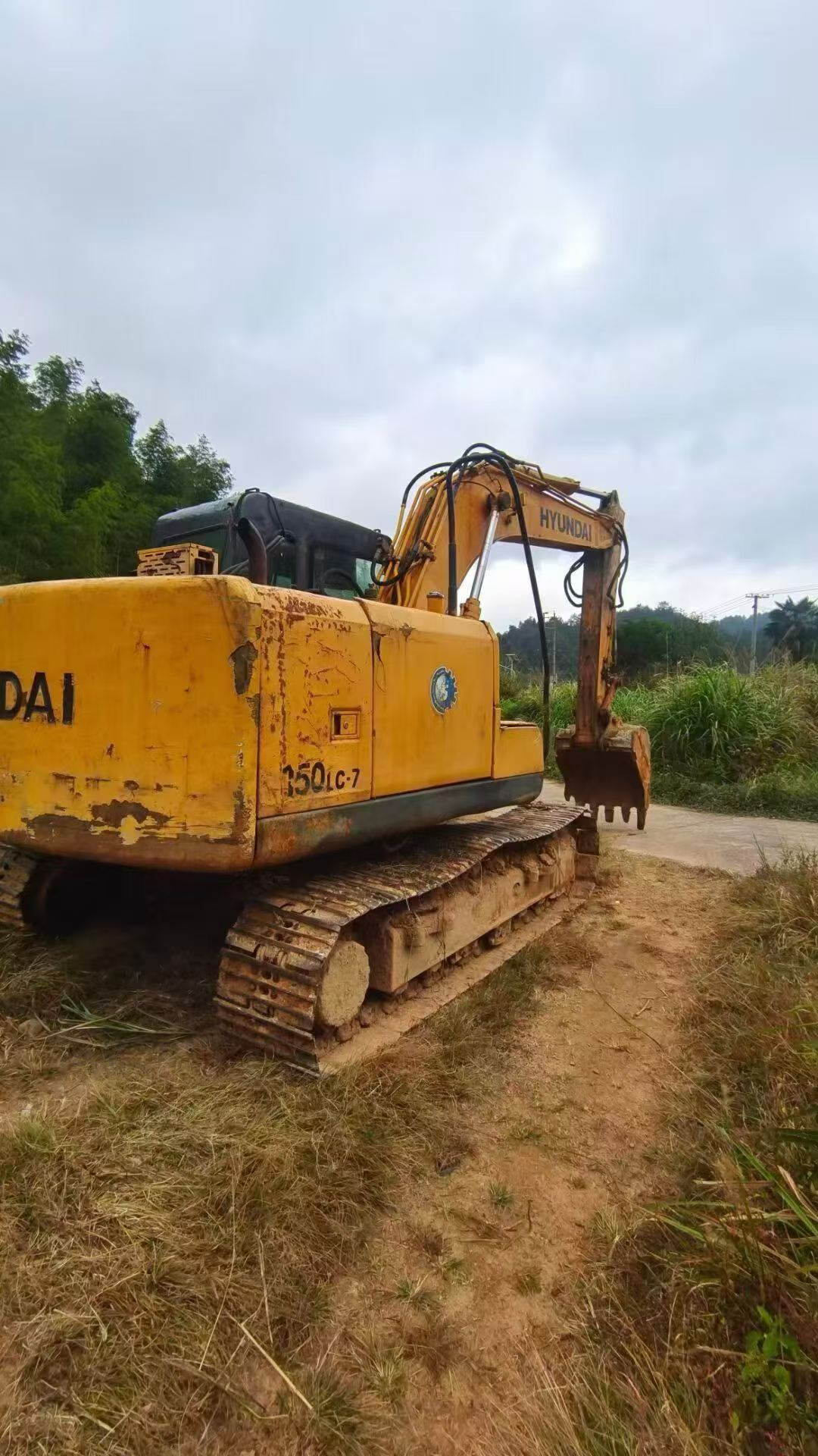 Buy Hyundai 110LVS Used Excavator / 2