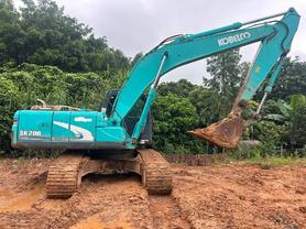 Acheter Pelle Kobelco SK200 d'occasion / 2 Acheter Pelle Kobelco SK200 d'occasion / 2