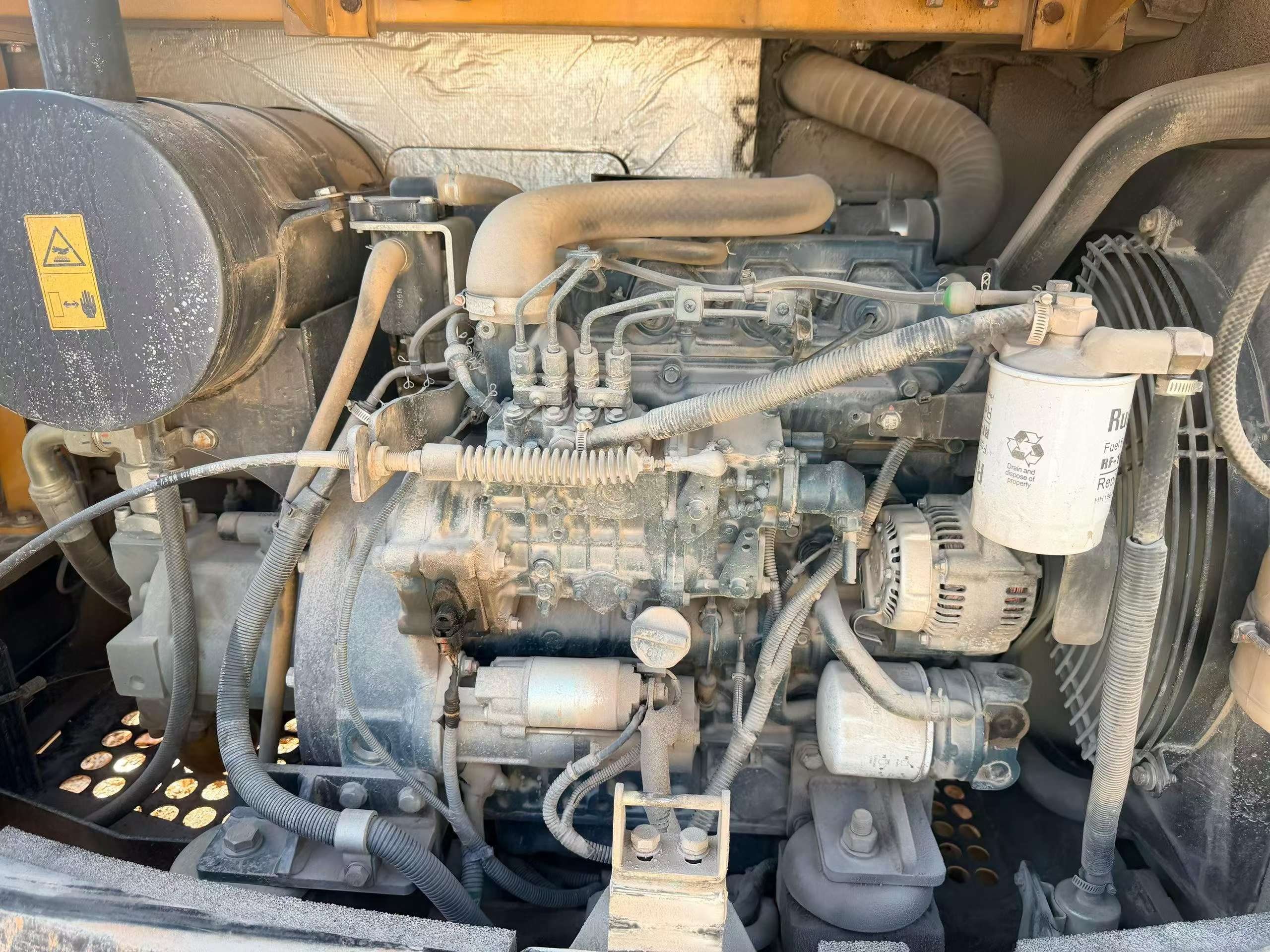 Buy Sany SY60 Used Excavator / 6