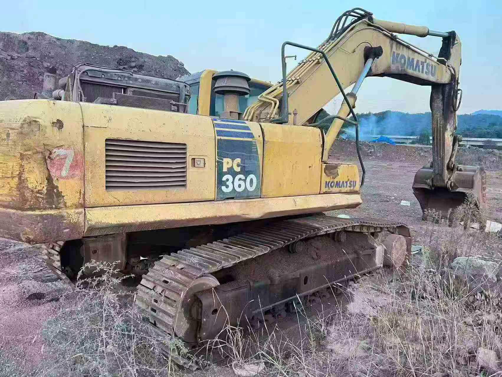 Buy Komatsu PC360-7 Used Excavator / 2