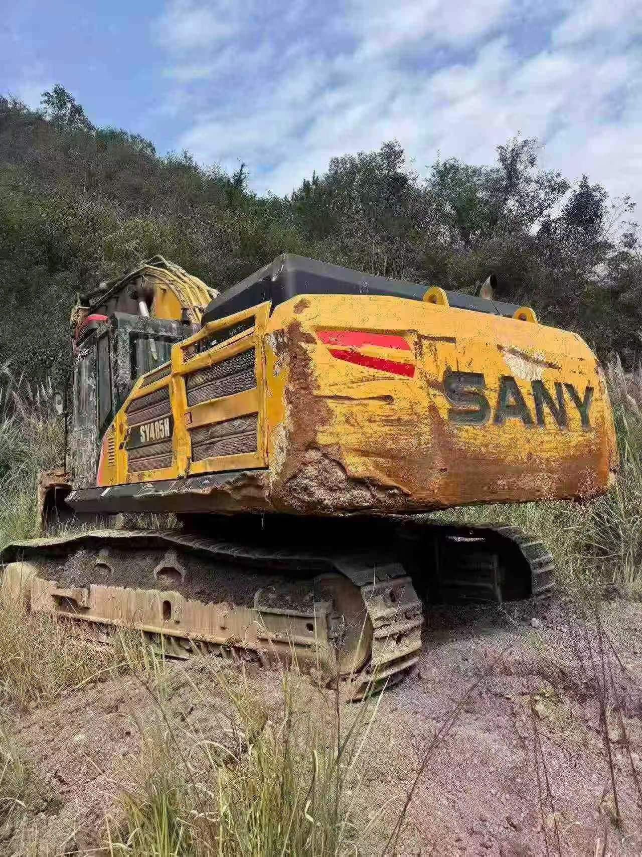 Buy Sany SY485C Used Excavator / 3