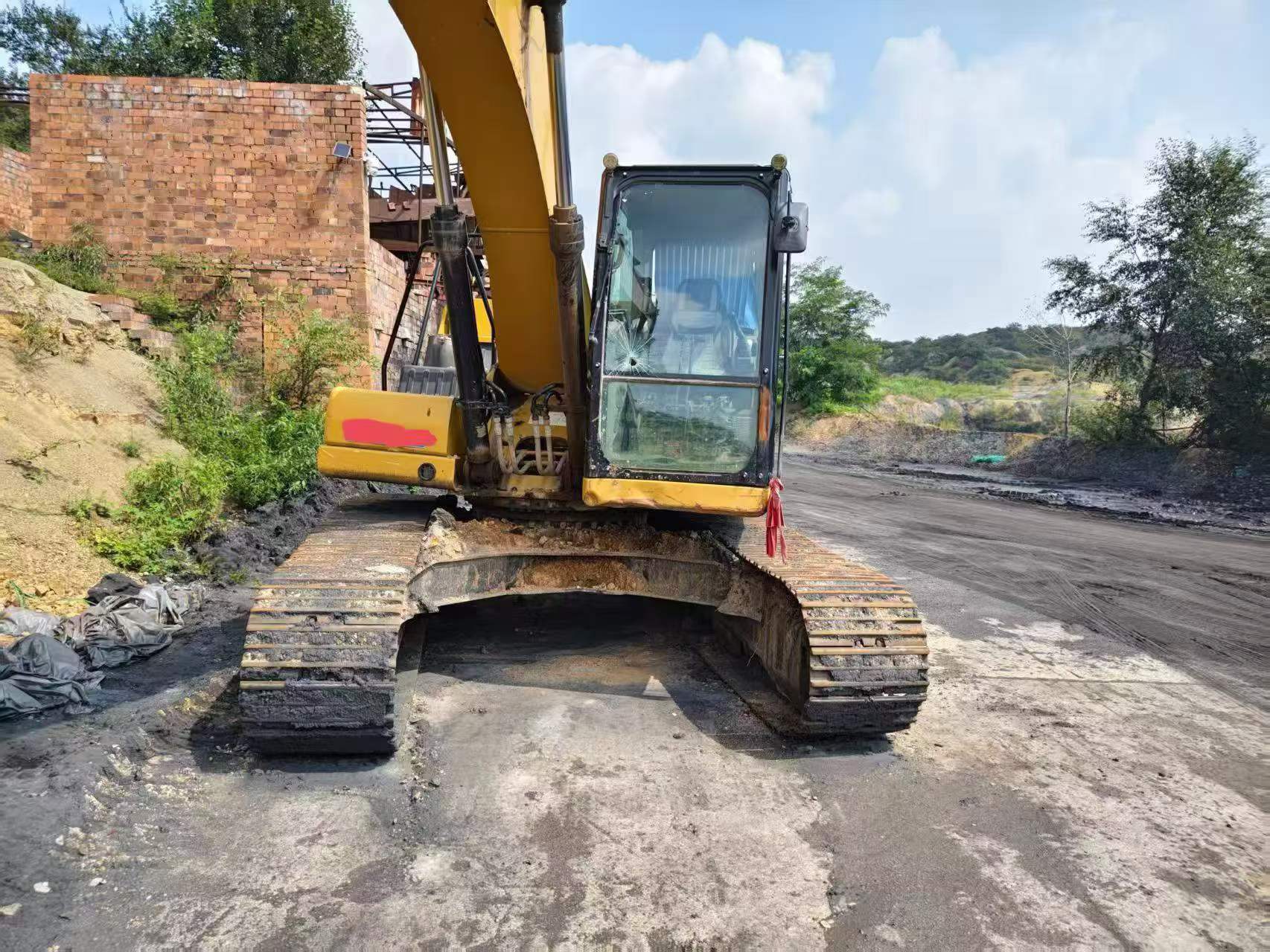 Buy Caterpillar 323 Used Excavator / 3