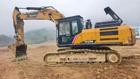 Buy Sany SY375H Used Excavator / 3 Buy Sany SY375H Used Excavator / 3