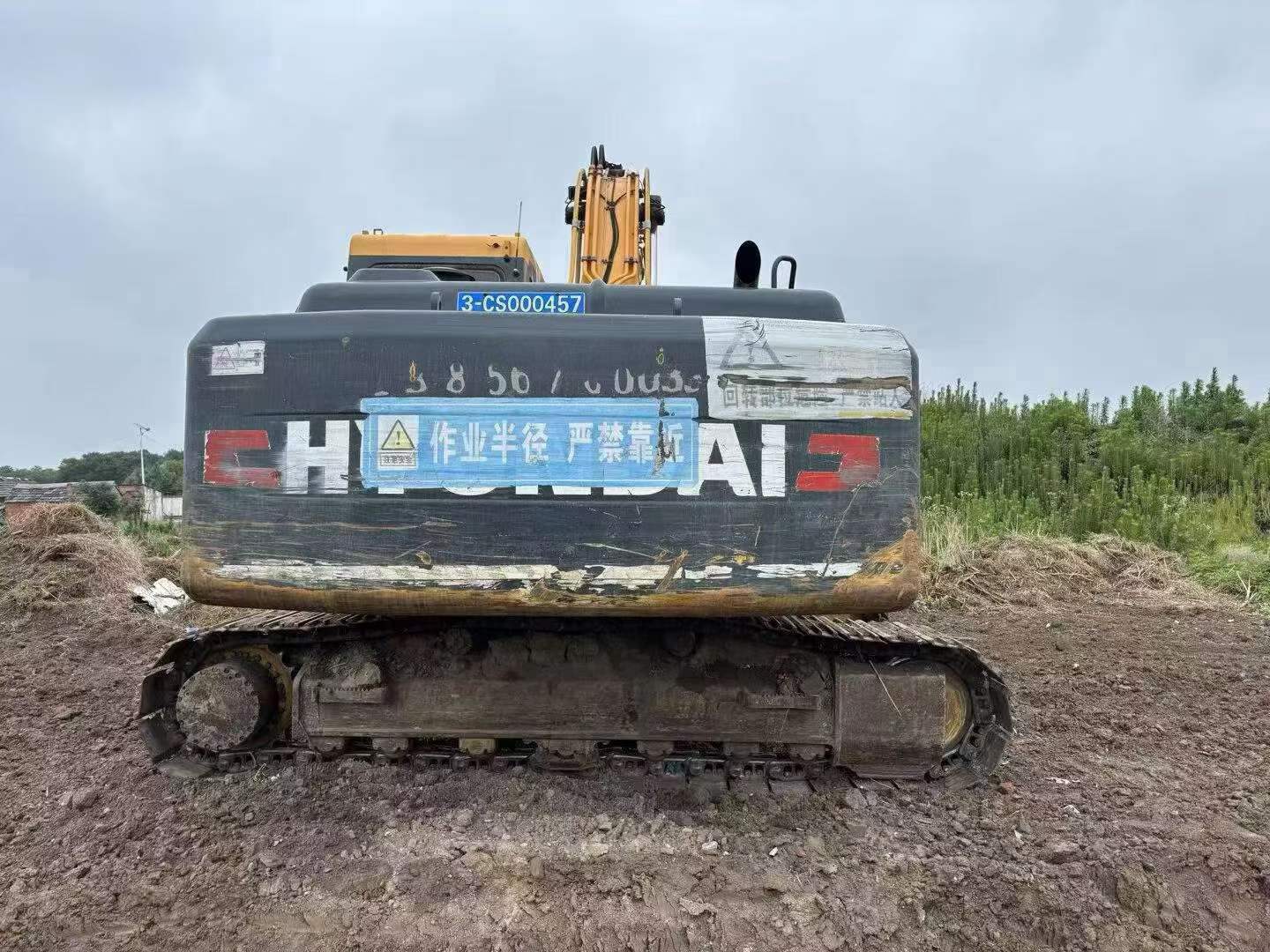 Buy Hyundai R215VS Used Excavator / 6