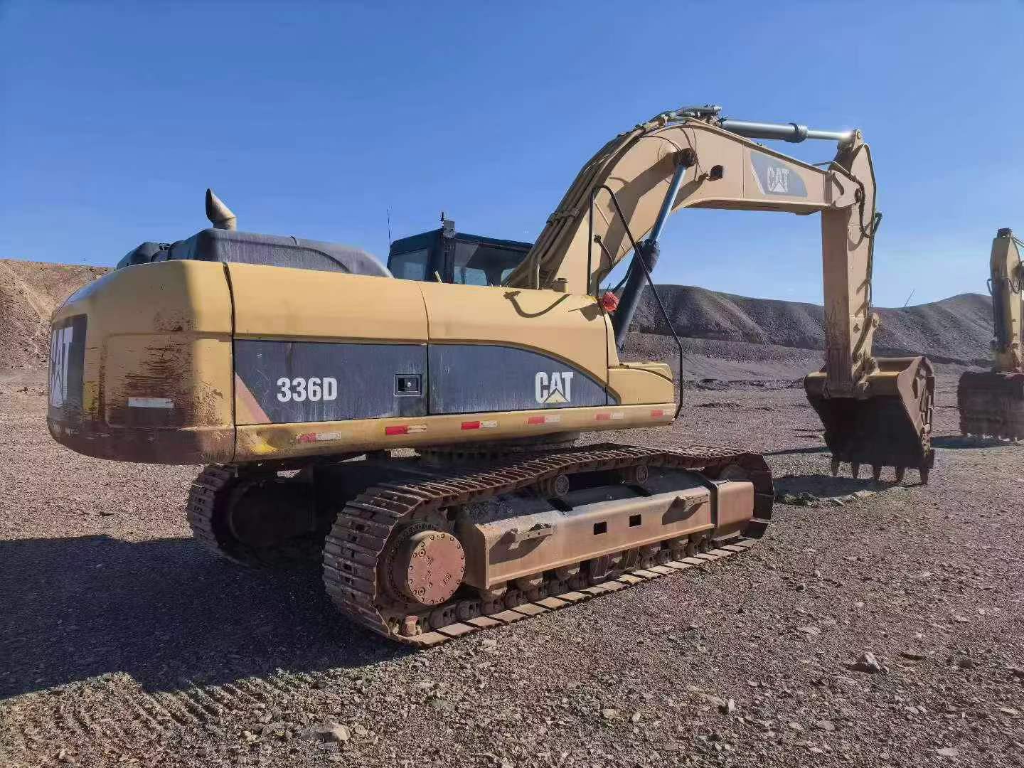 Buy Caterpillar 336E Used Excavator / 6