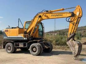 Buy Hyundai R140W-7 Used Excavator / 4 Buy Hyundai R140W-7 Used Excavator / 4