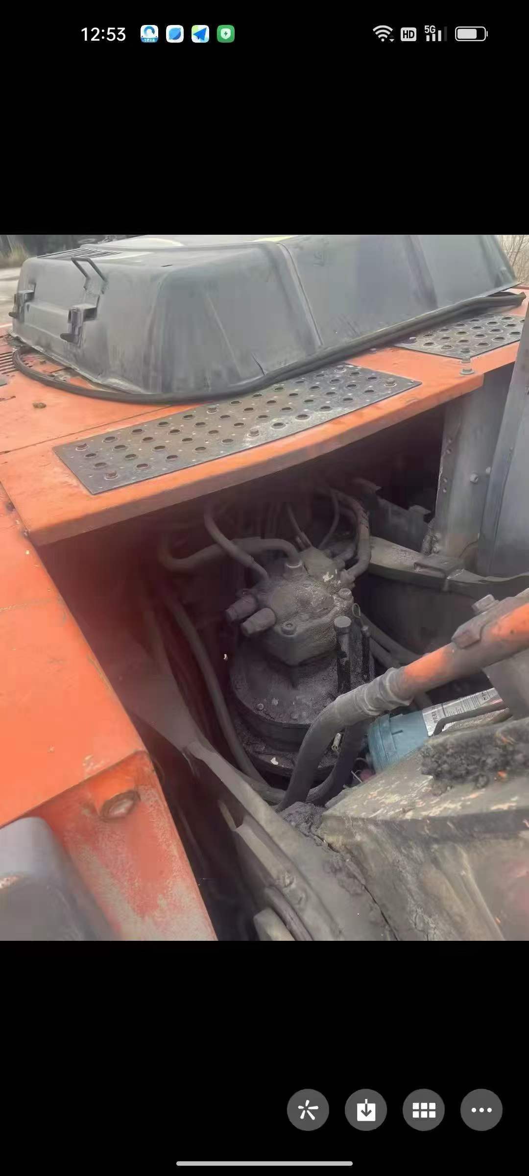 Buy Hitachi ZX270-3 Used Excavator / 9