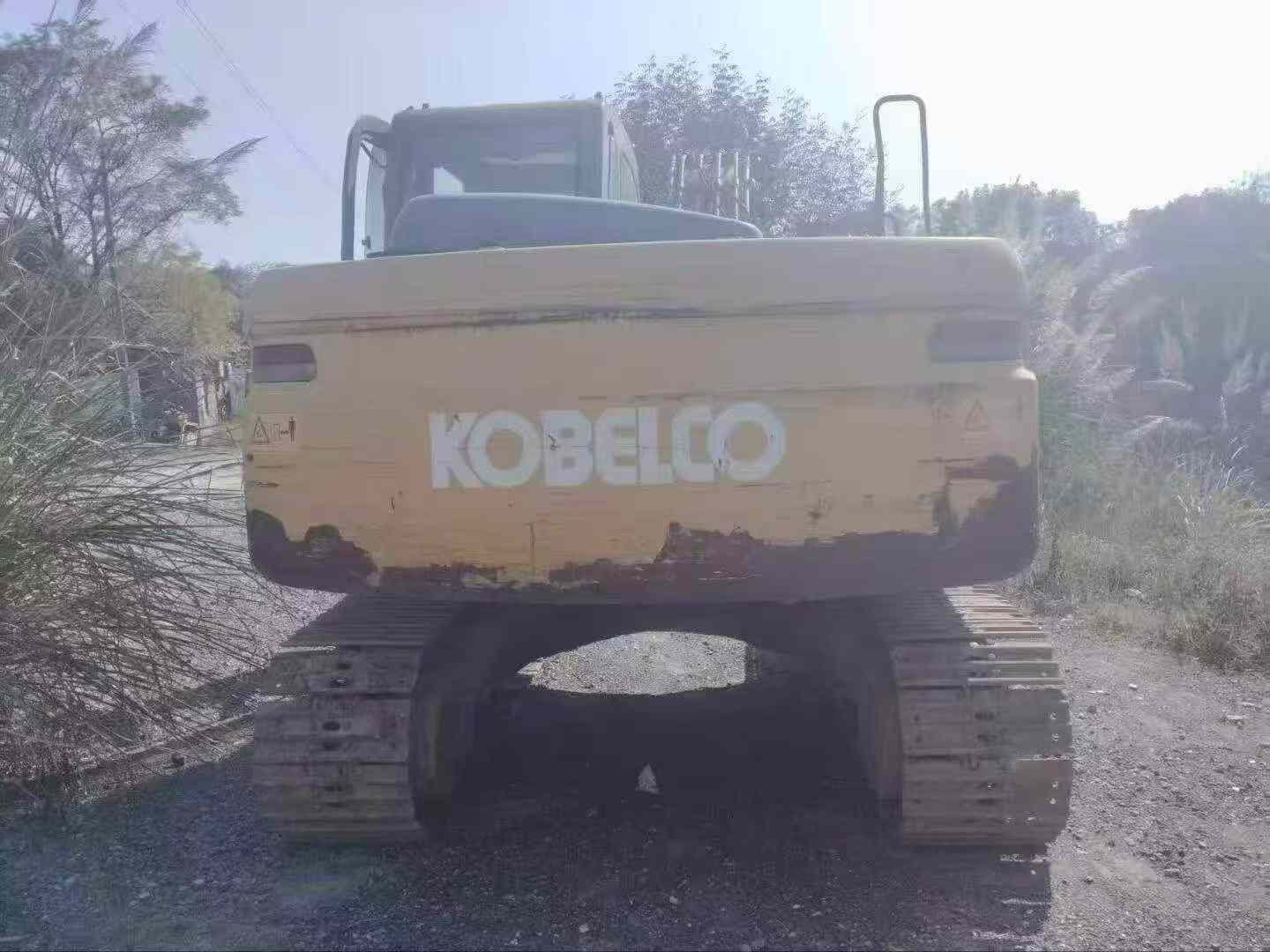 Buy Kobelco SK140LC-8 Used Excavator / 4
