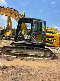Buy Sany SY155-8C Used Excavator / 4 Buy Sany SY155-8C Used Excavator / 4