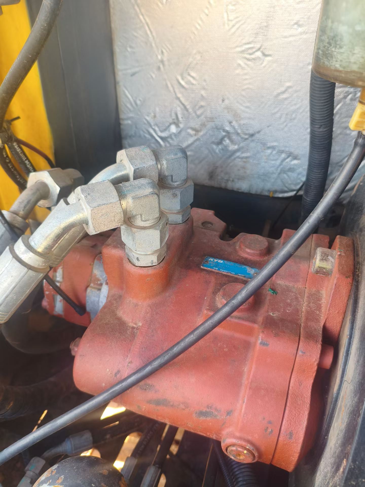 Buy Caterpillar CT60-9 Used Excavator / 7