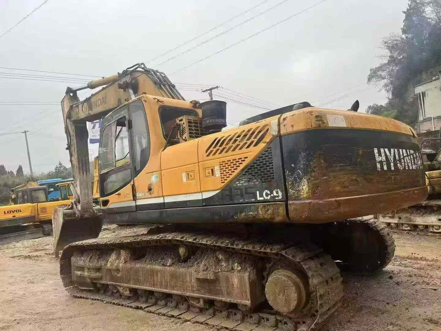 Buy Hyundai R305LC-7 Used Excavator / 2