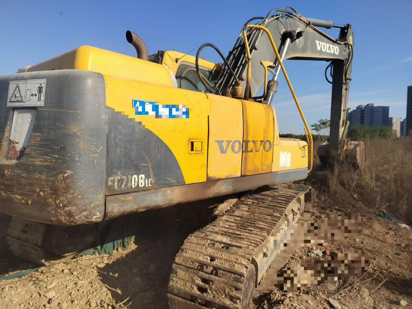 Acheter Volvo EC210B D'occasion Pelle