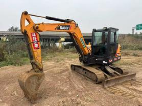 Buy Sany SY60 Used Excavator / 5 Buy Sany SY60 Used Excavator / 5