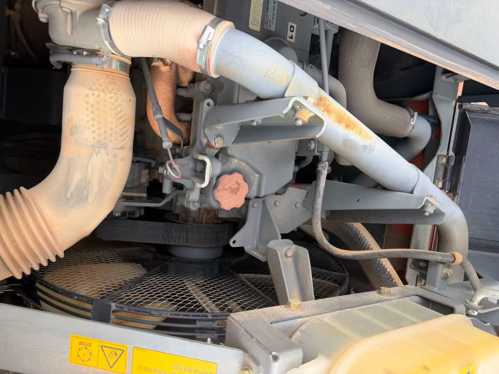 شراء حفارة Hitachi EX360-5 مستعملة / 2