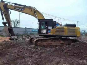 Buy Sany SY485C Used Excavator / 3 Buy Sany SY485C Used Excavator / 3