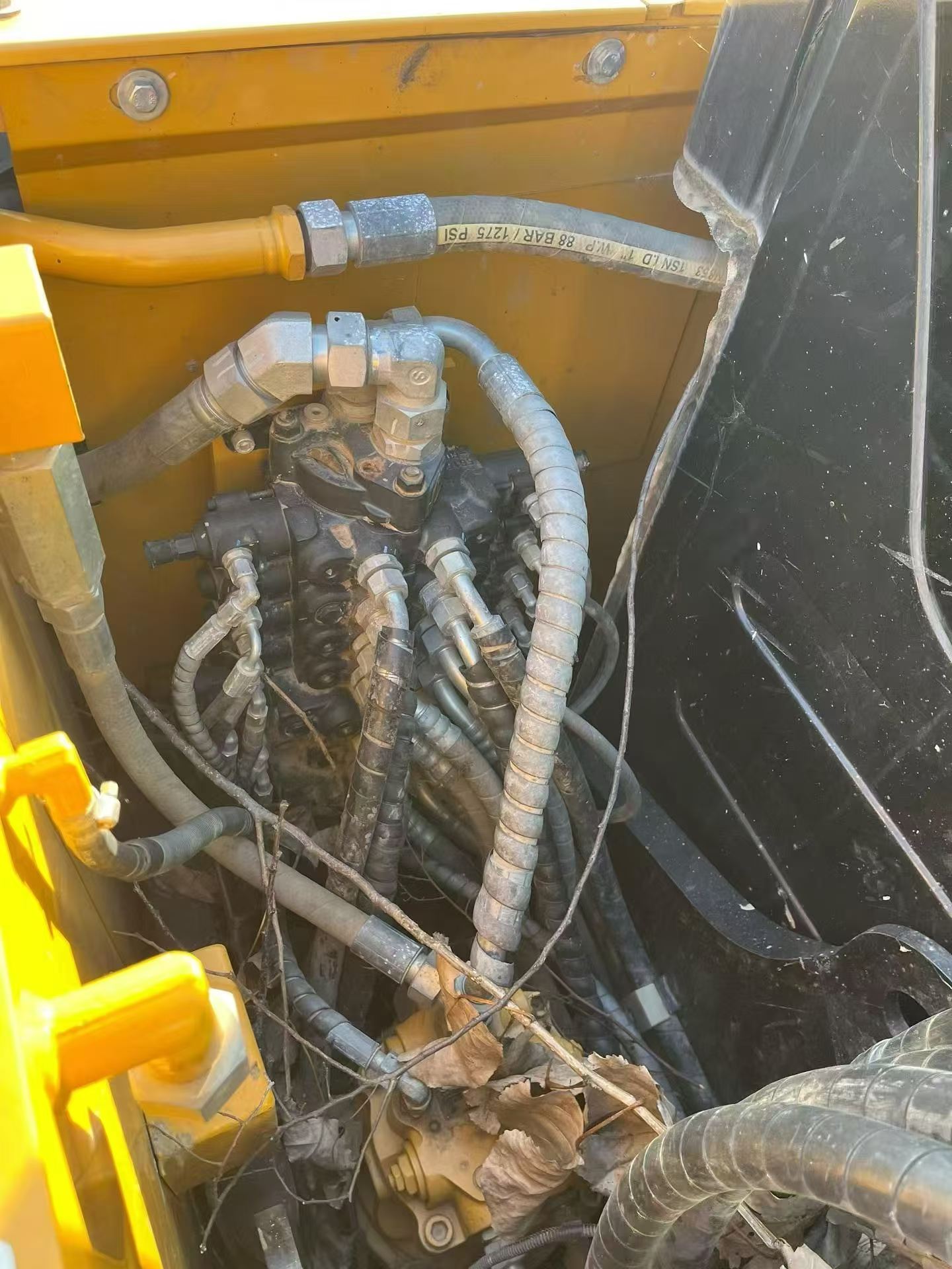 Buy Sany SY75 Used Excavator / 8