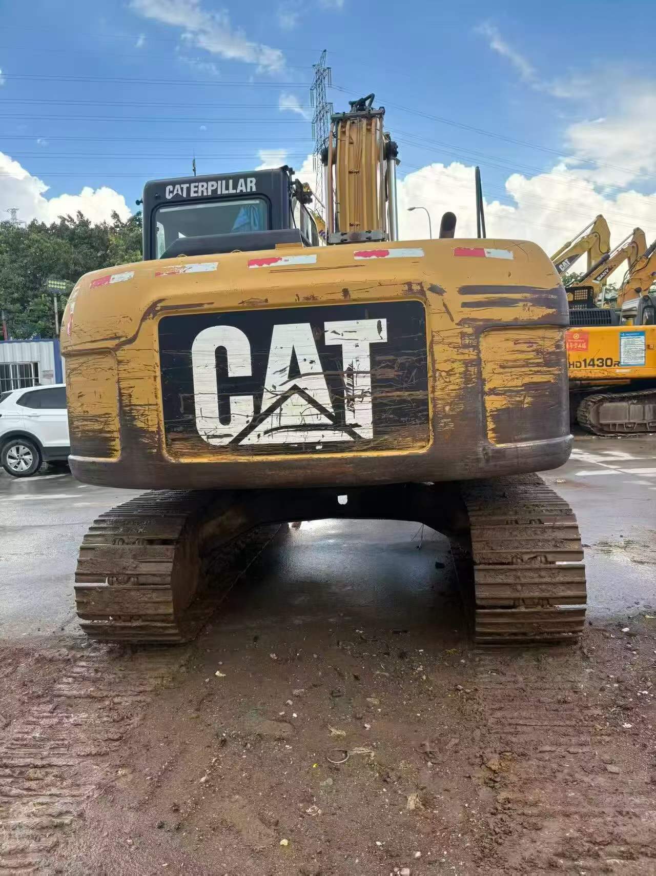 Compre Excavadora Caterpillar 313D Usada / 3