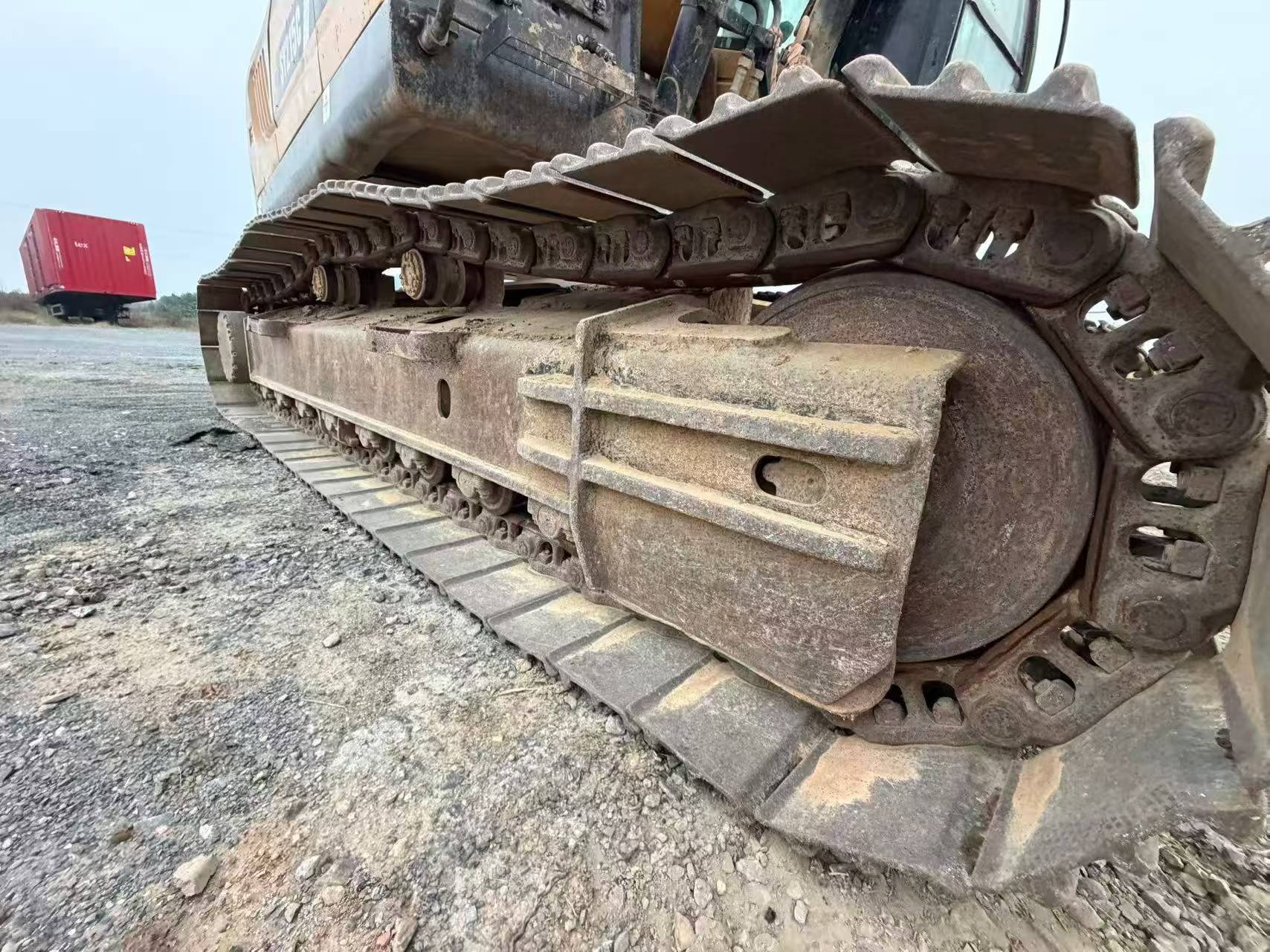 Buy Sany SY215C Used Excavator / 4
