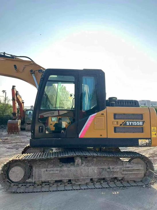 Buy Sany SY135 Used Excavator / 1