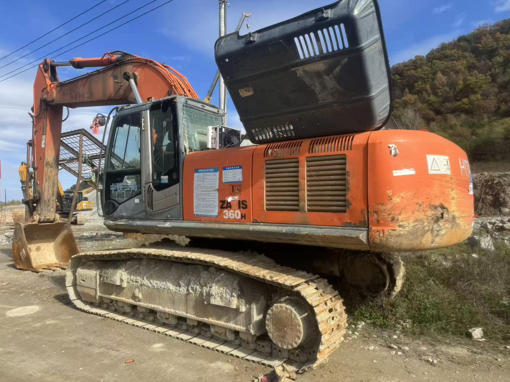 Buy Hitachi EX360-5 Used Excavator / 3